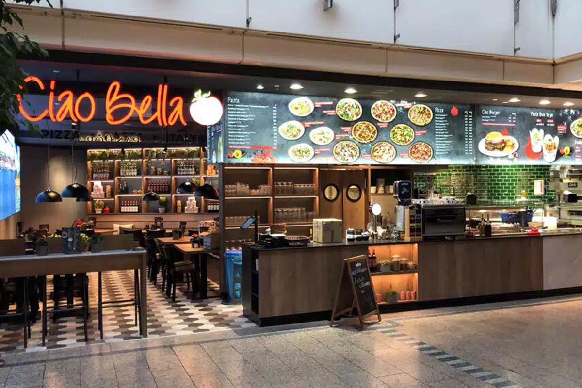 Ciao Bella Store Lüdenscheid Außenansicht