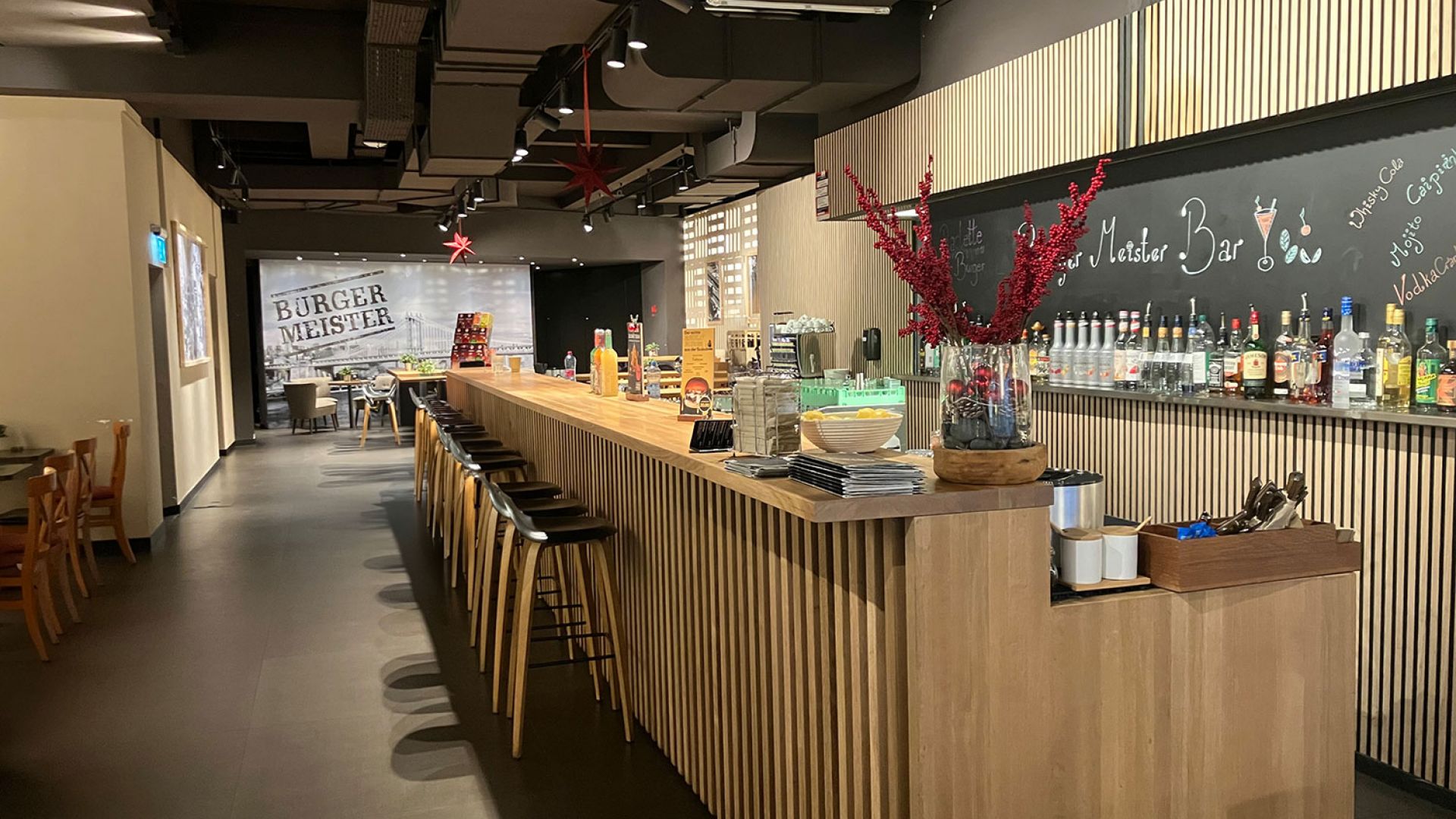 Burgermeister-Lokal in Basel