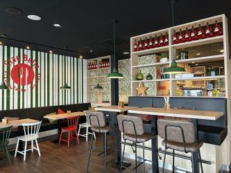 Ciao Bella Senden Innenansicht