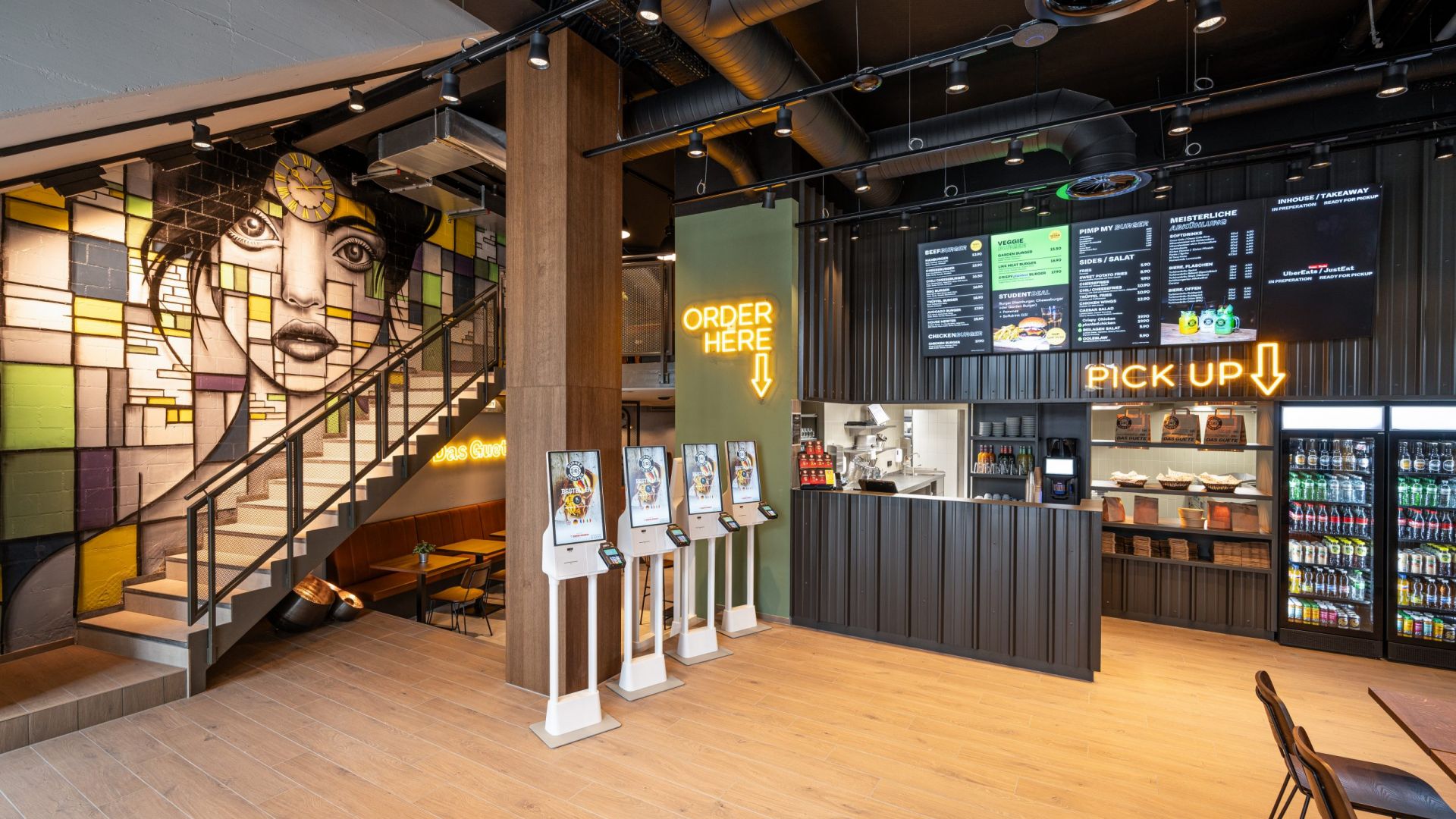 Order Terminals Burgermeister Bahnhof Enge