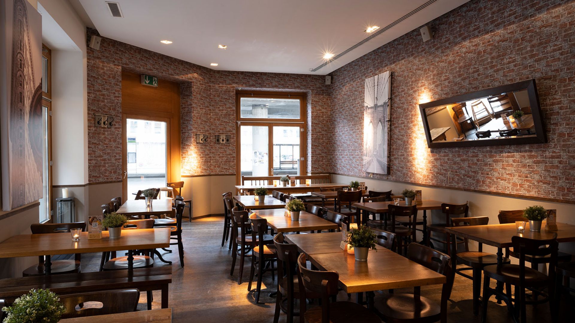 restaurant interior burgermeister zurich