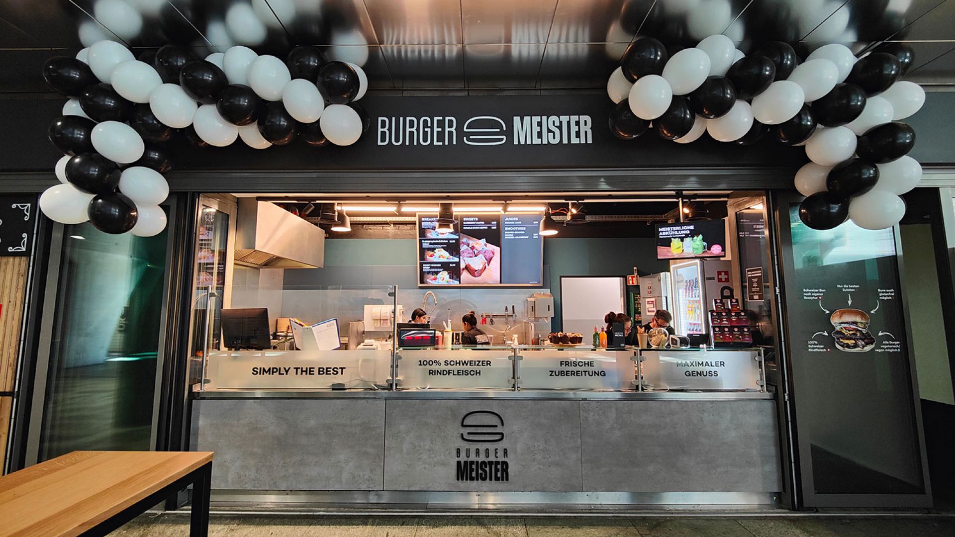 Burgermeister Bahnhof Luzern